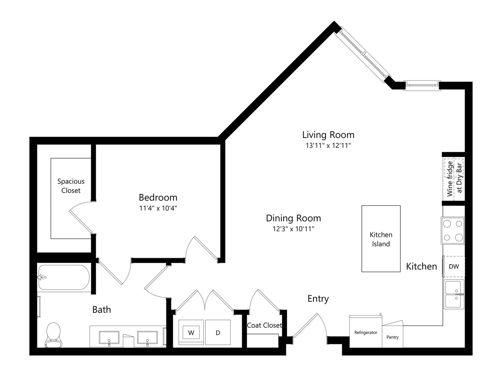 S-2 floor plan