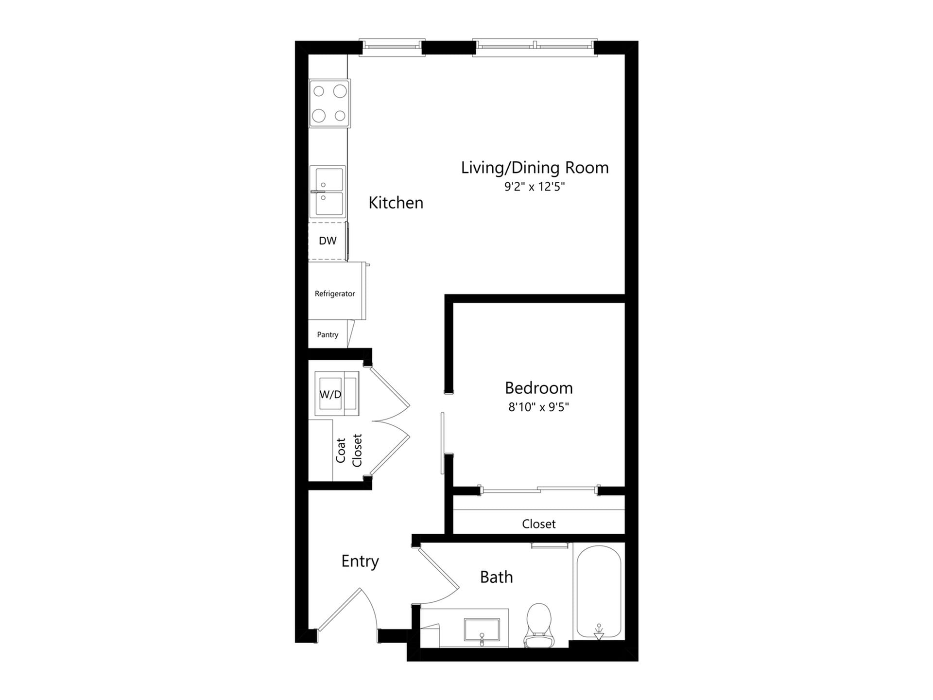S-1 floor plan
