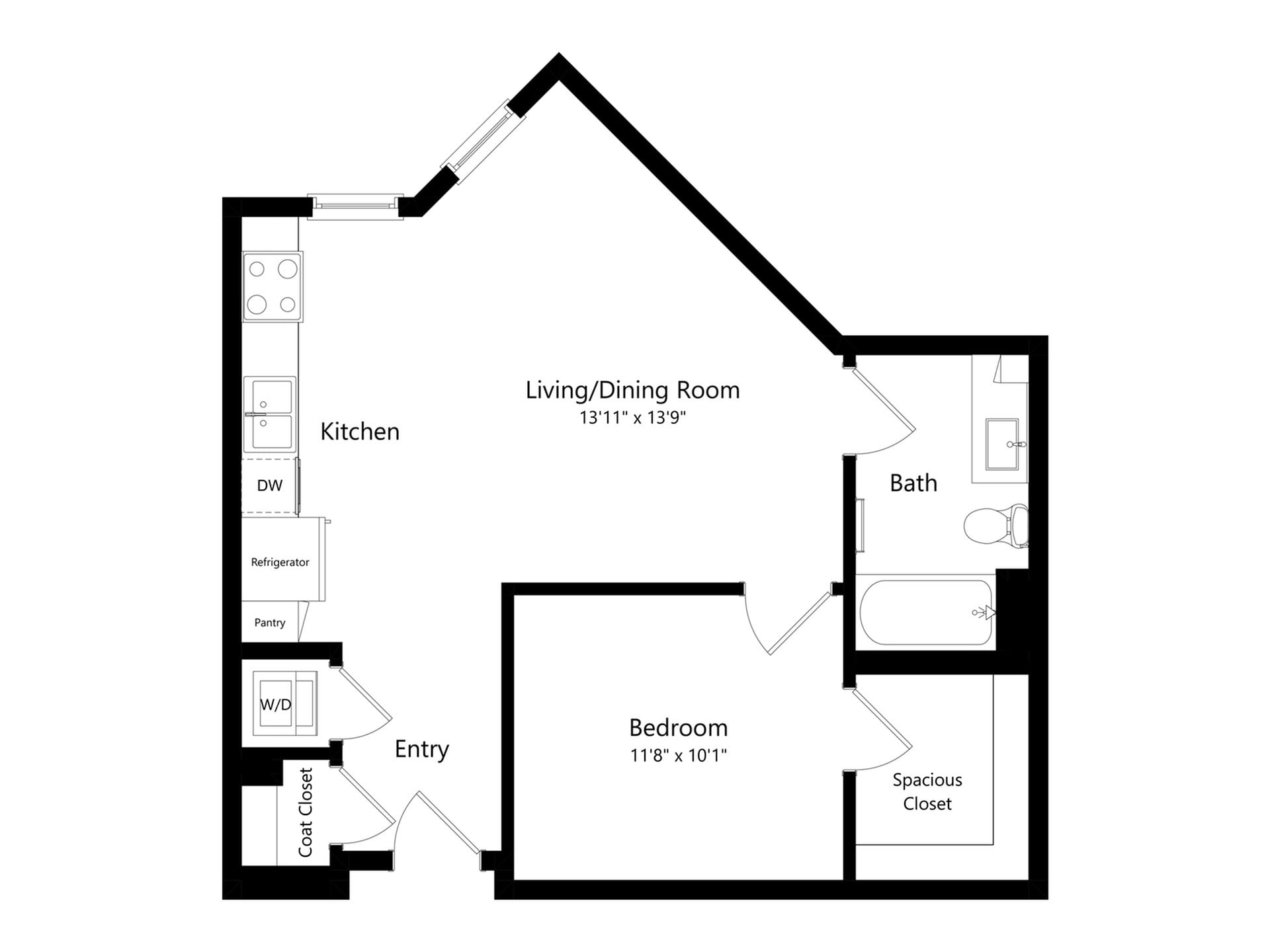 S-4 floor plan