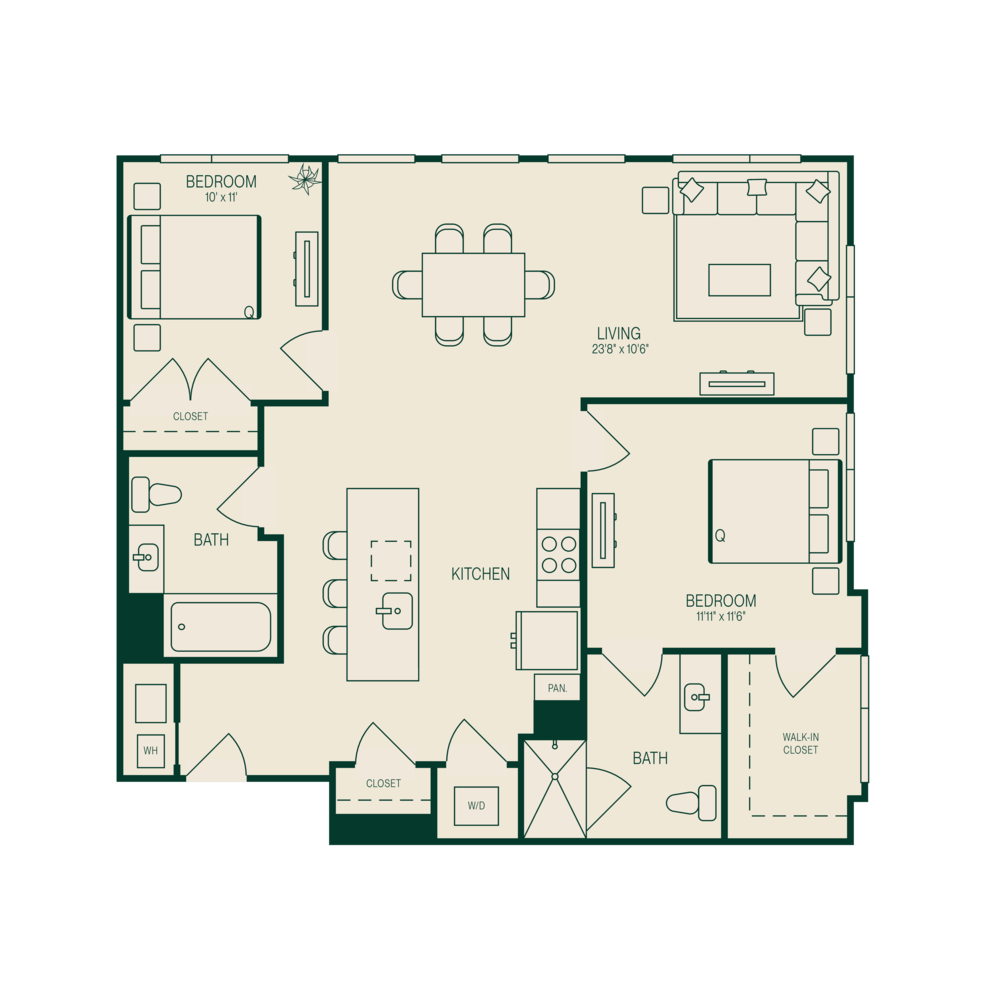 B13 floor plan