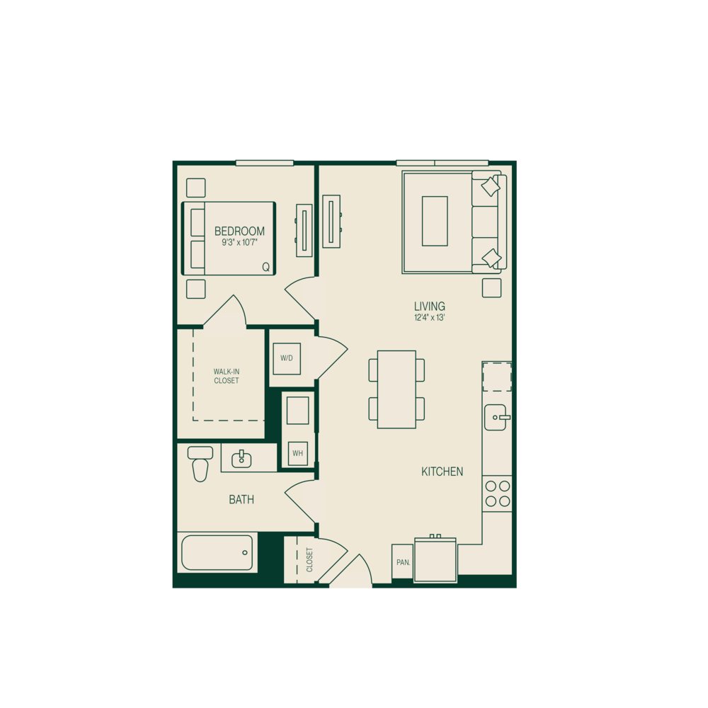 A2.1 floor plan