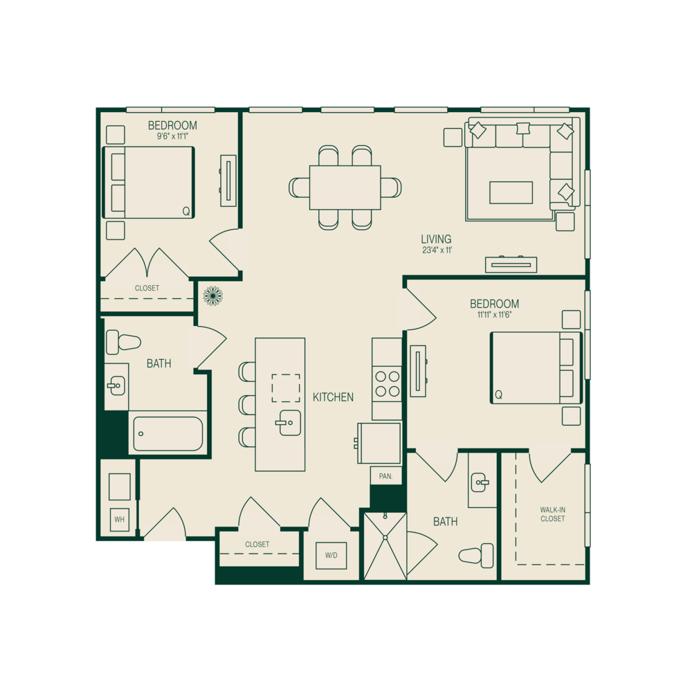 B7 floor plan