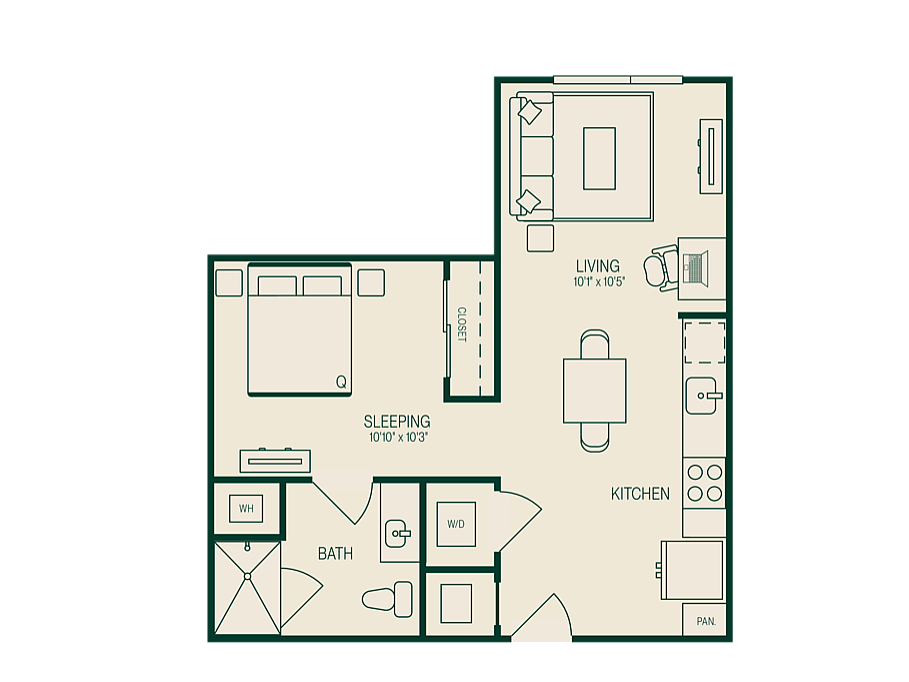 S6 floor plan