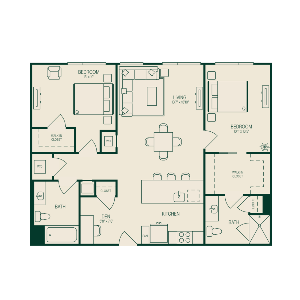 B11 floor plan