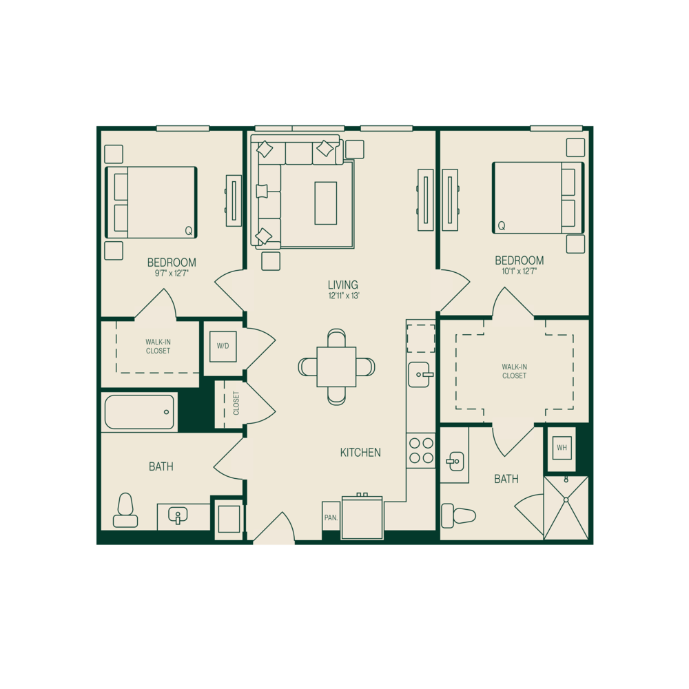 B5 floor plan
