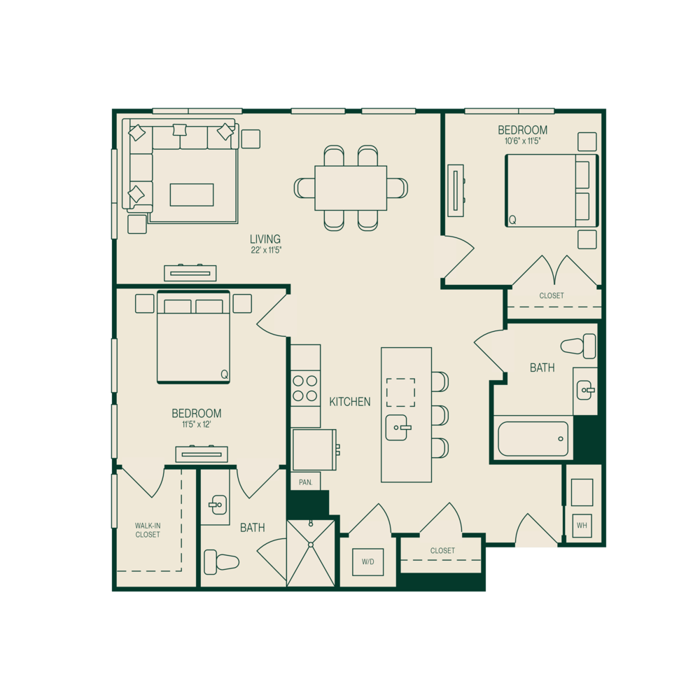B8 floor plan