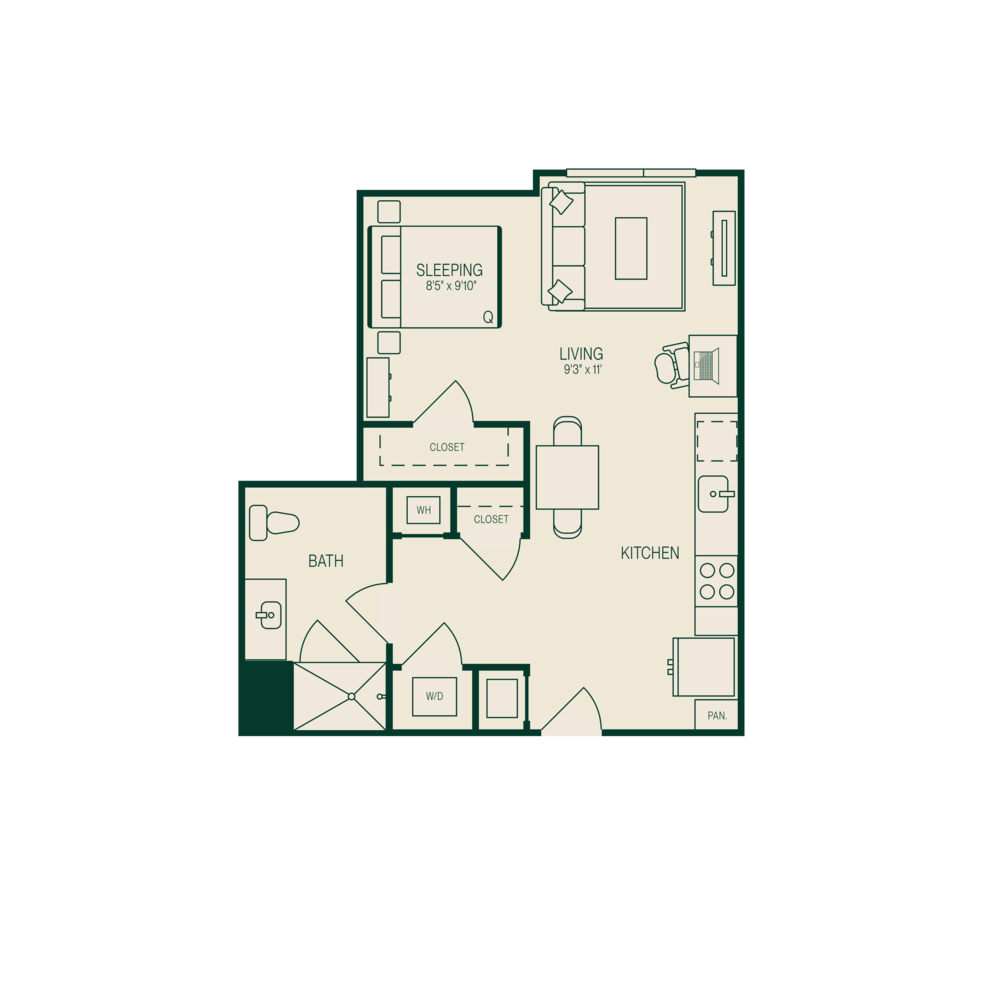 S8 floor plan