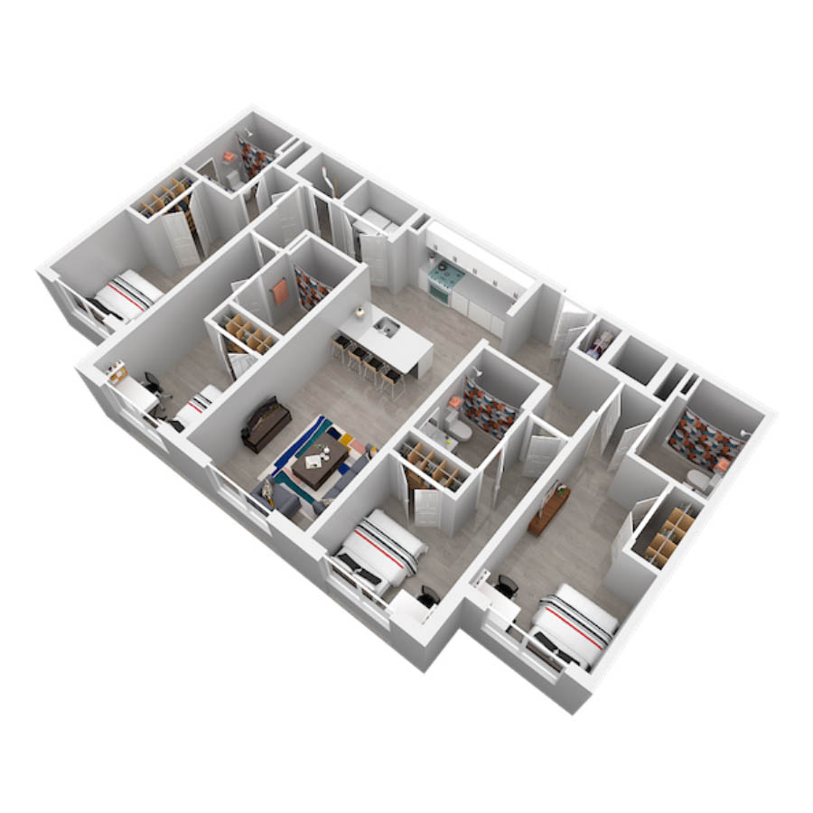 D1 floor plan