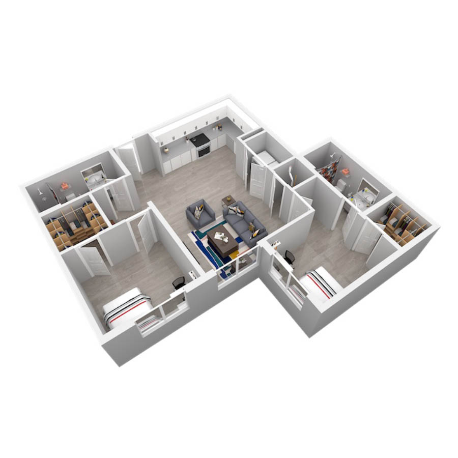 B1 floor plan