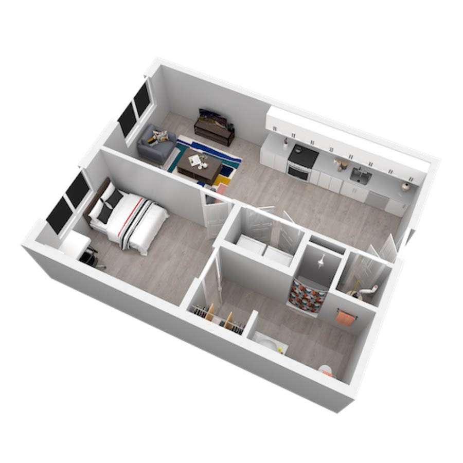 A3 floor plan