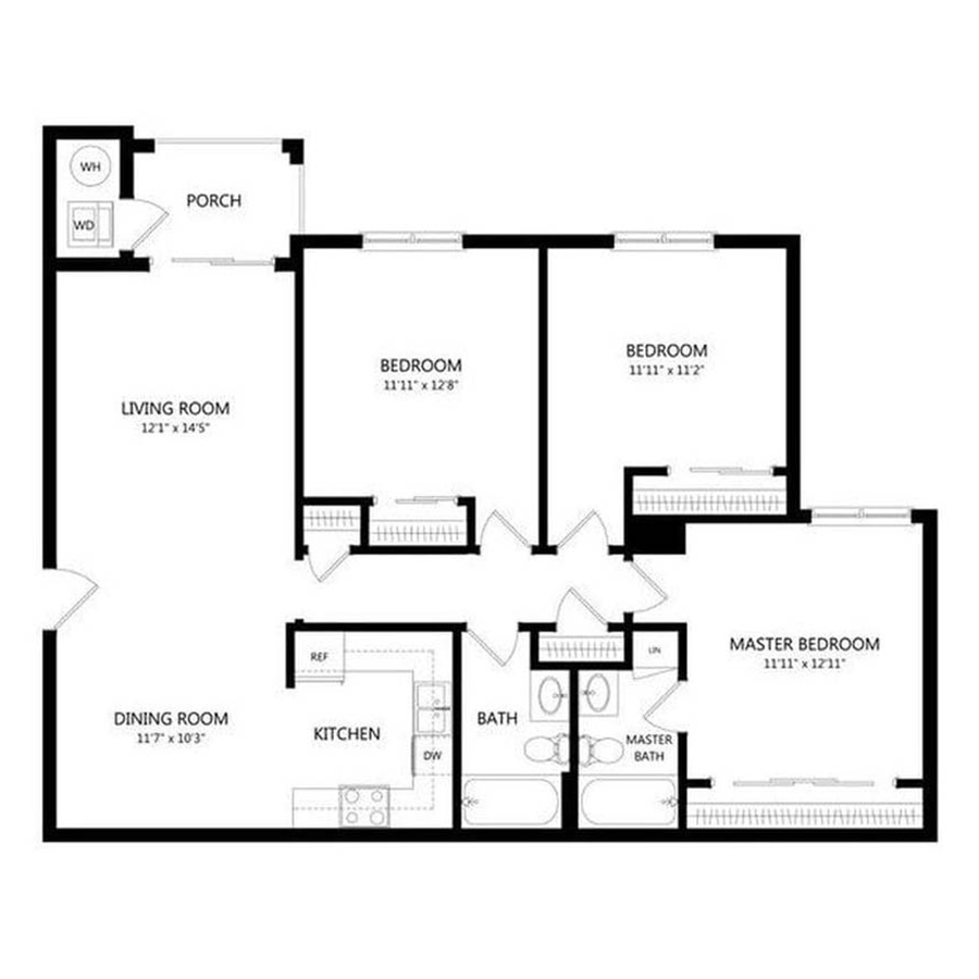 C1 floor plan