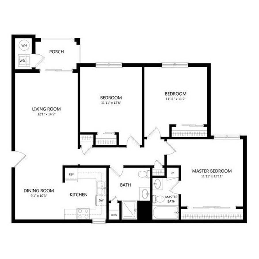 C2 floor plan