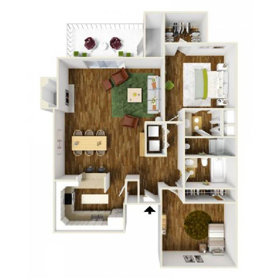 Augusta floor plan