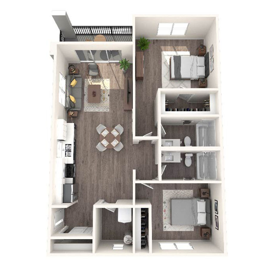 Troon North floor plan