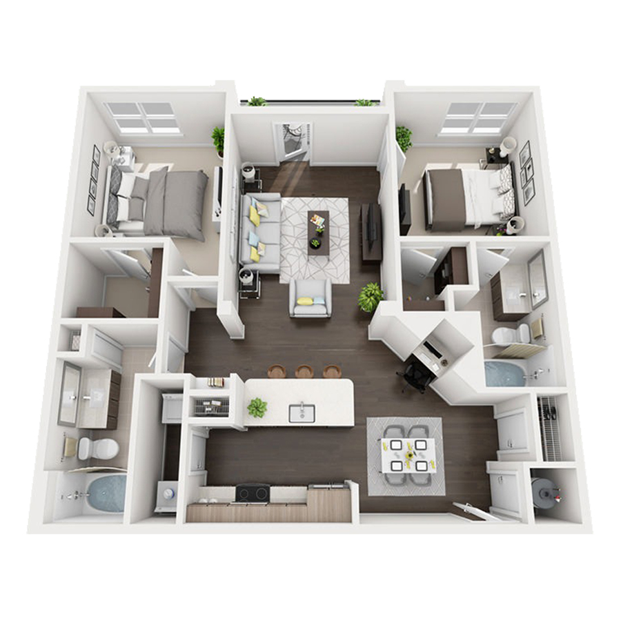 C1 floor plan
