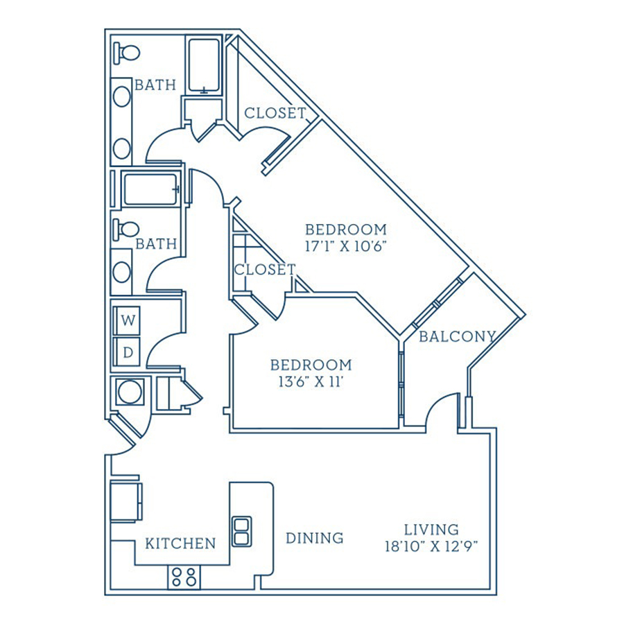 C2 floor plan
