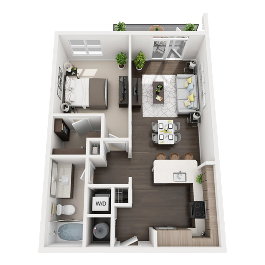 A1 floor plan