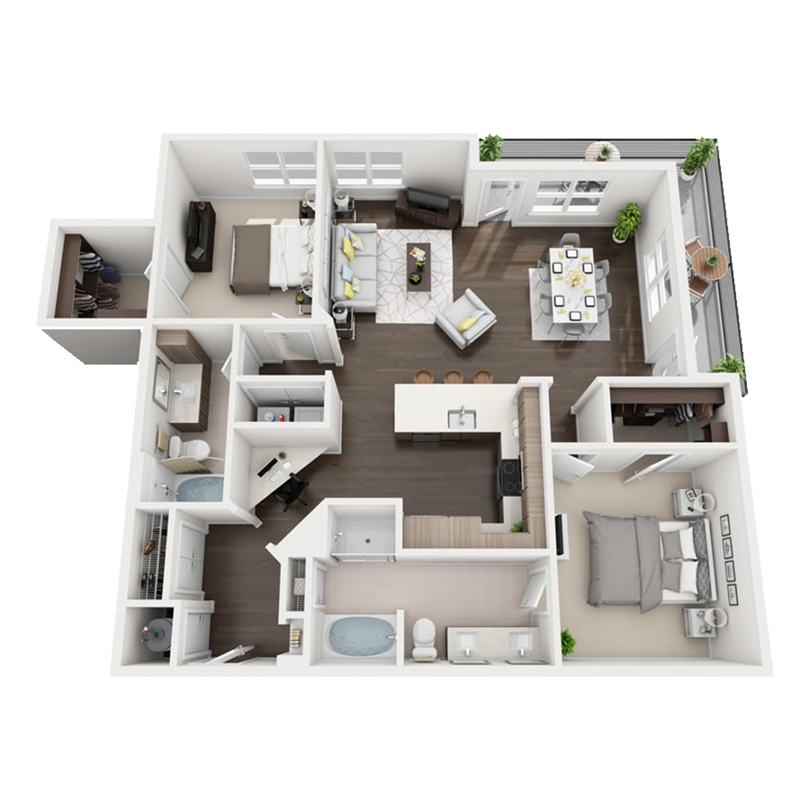 C3 floor plan