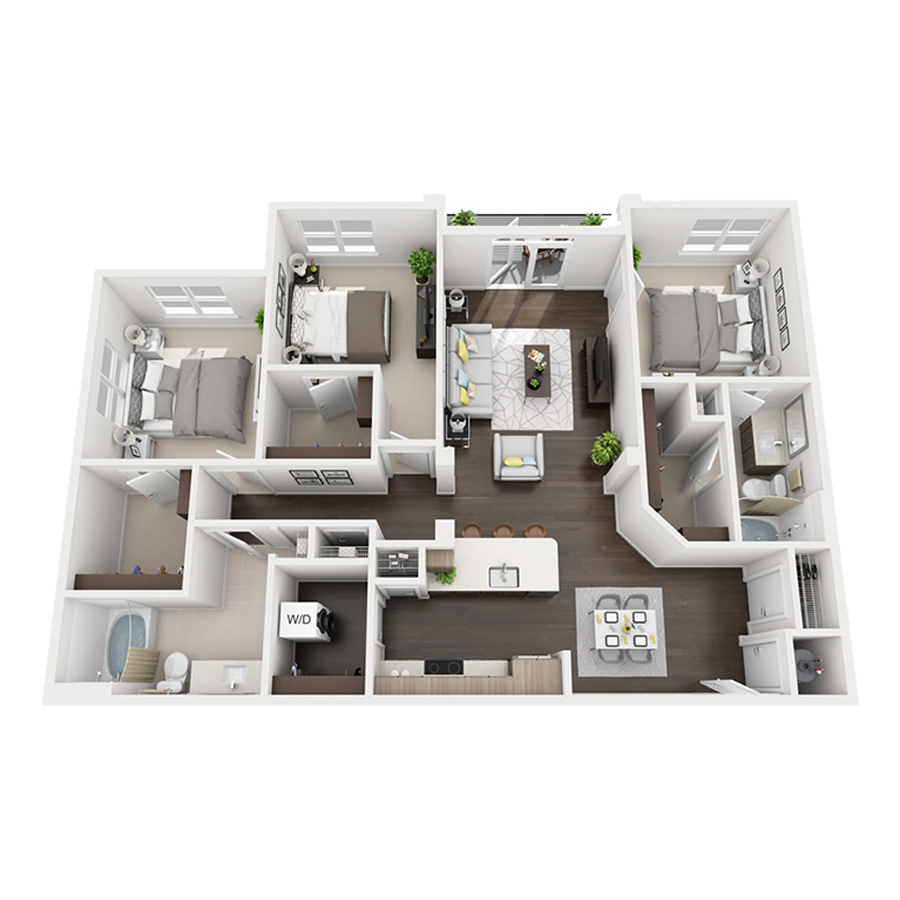 D1 floor plan