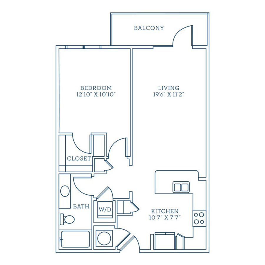 A5 floor plan