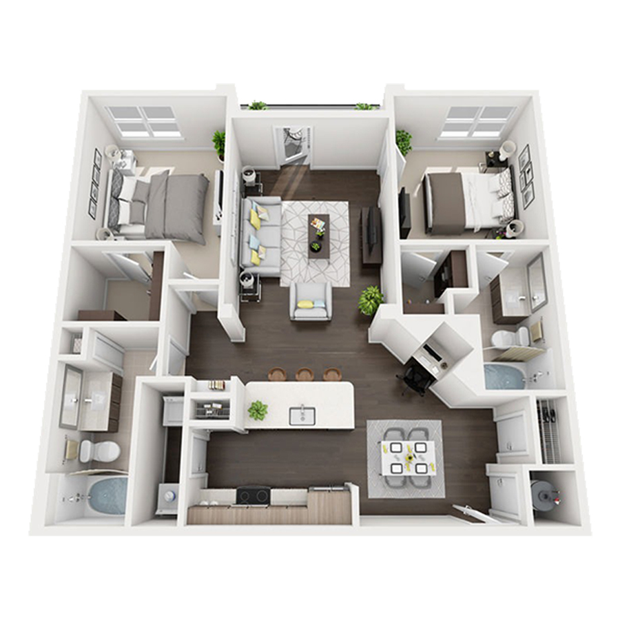 C4 floor plan