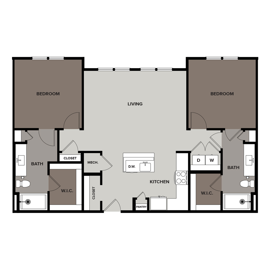 B2 floor plan