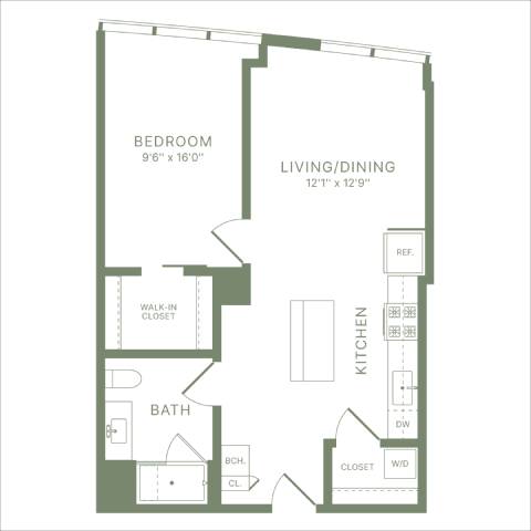 A3 floor plan