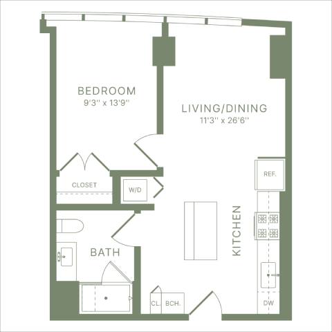 A16 floor plan