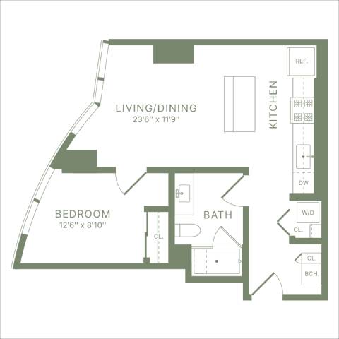 A26 floor plan