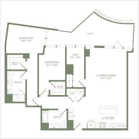 C1.1 floor plan