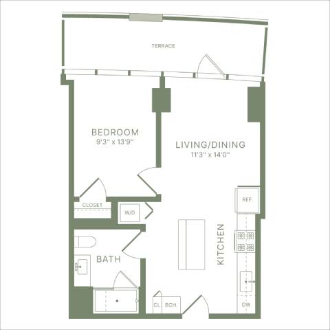 A18 floor plan