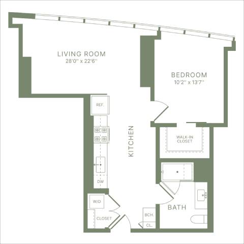 A8 floor plan