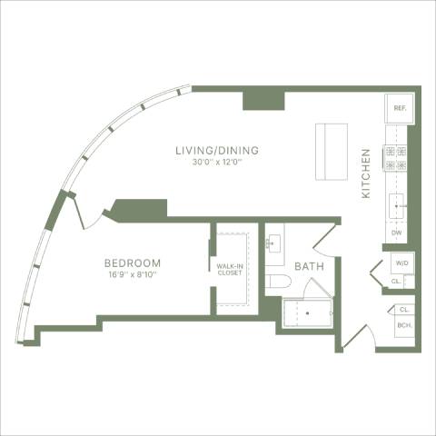 A11 floor plan