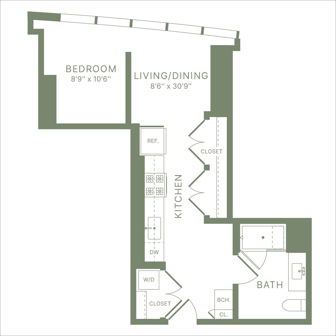 V1 floor plan