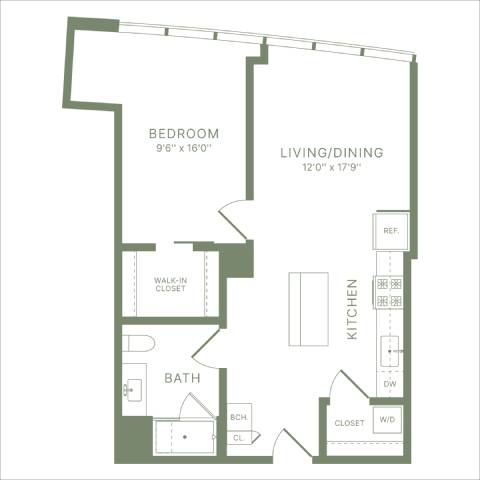 A17 floor plan