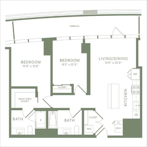 C1 floor plan
