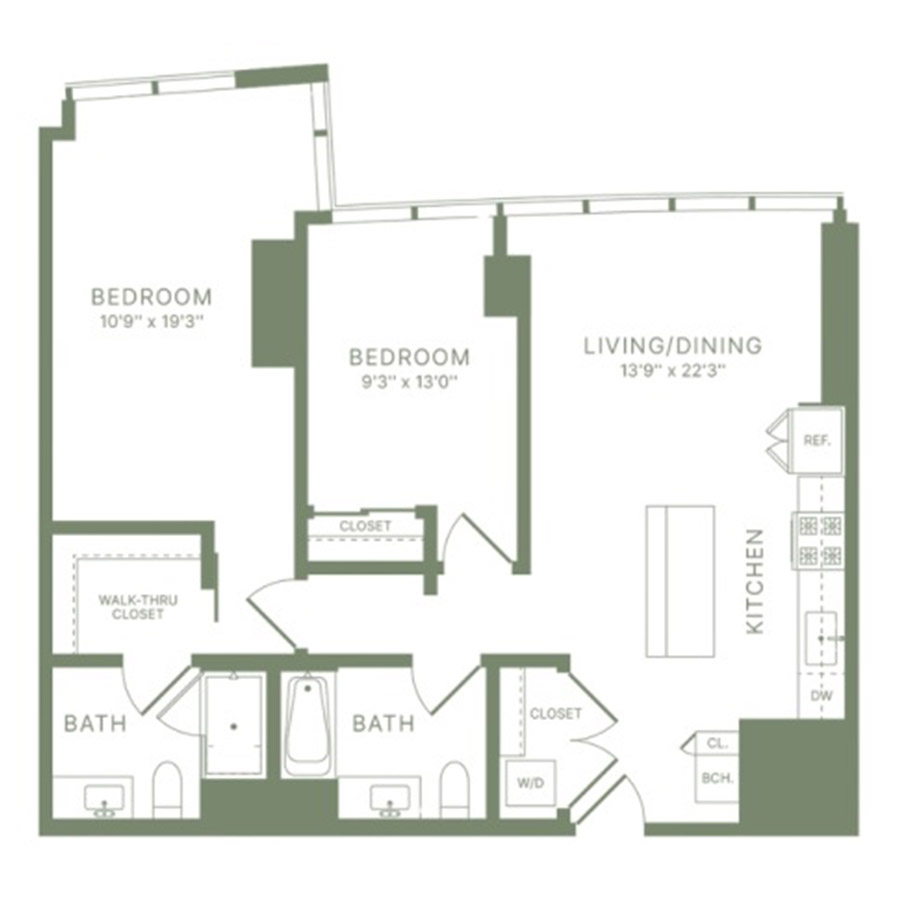 C13 floor plan