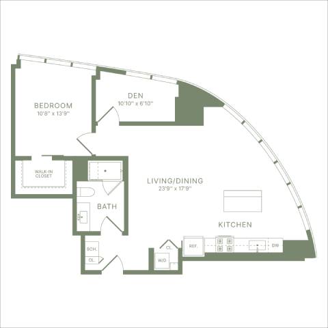 A2.1 floor plan