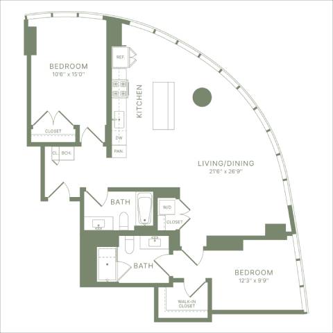 C4 floor plan