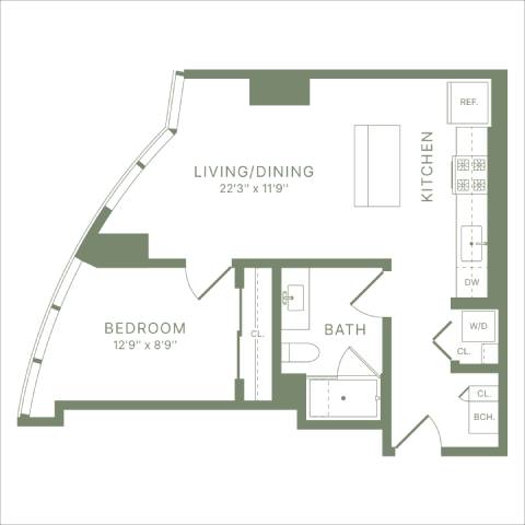 A22 floor plan