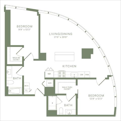 C5 floor plan