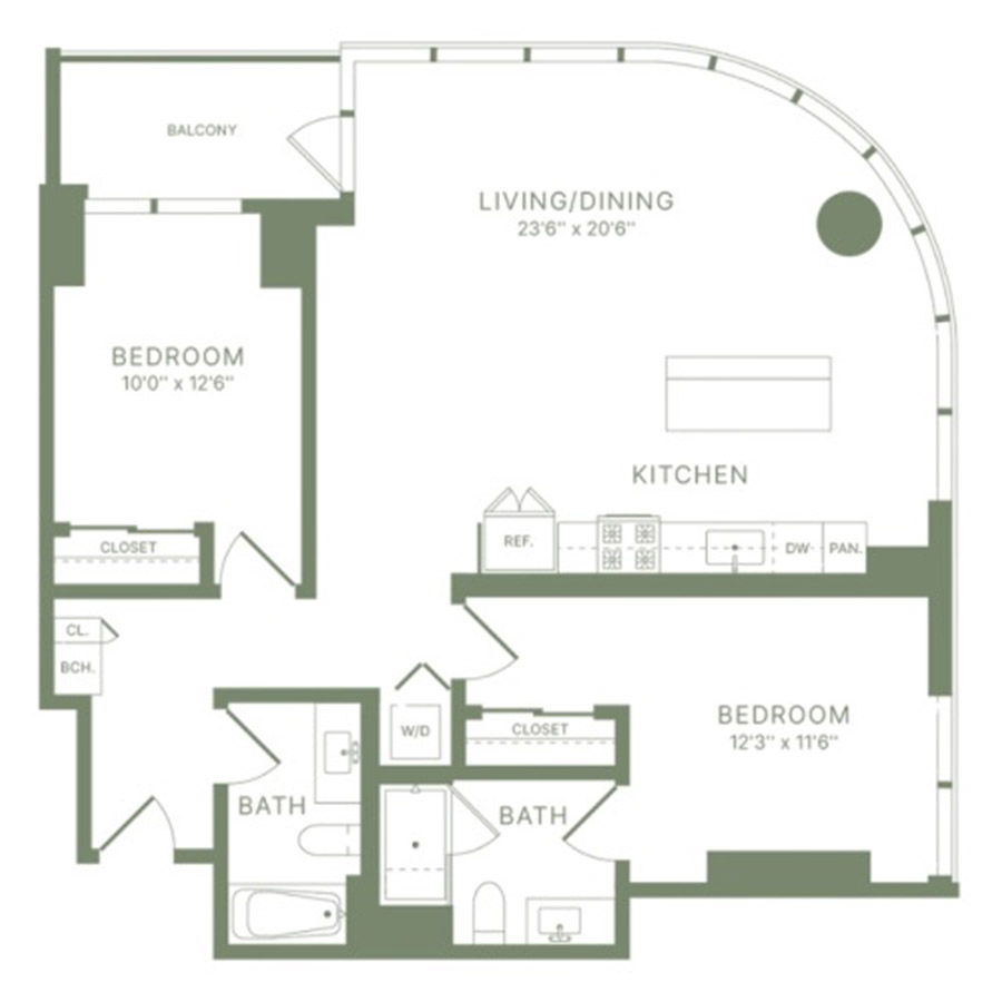 C10 floor plan