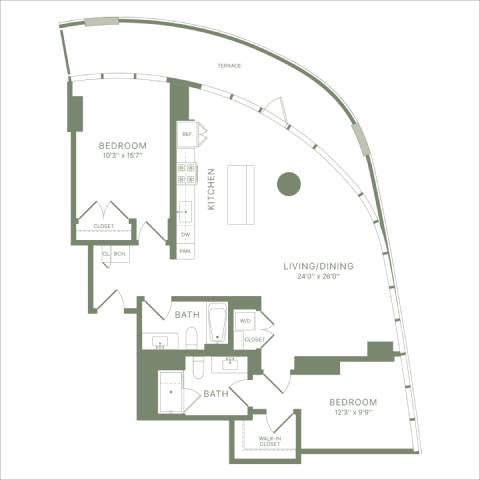 C6 floor plan