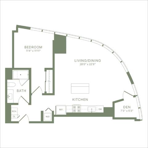 A5.1 floor plan