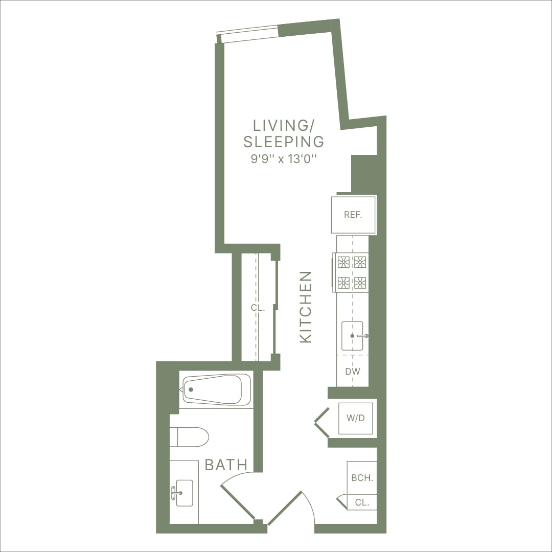 M2 floor plan