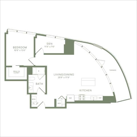 A3.1 floor plan
