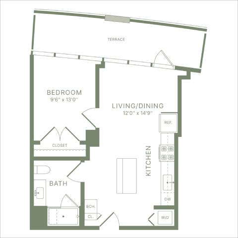A23 floor plan
