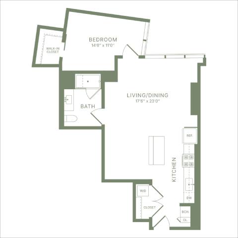 A5 floor plan