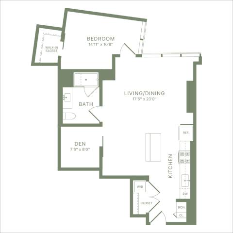 A4.1 floor plan