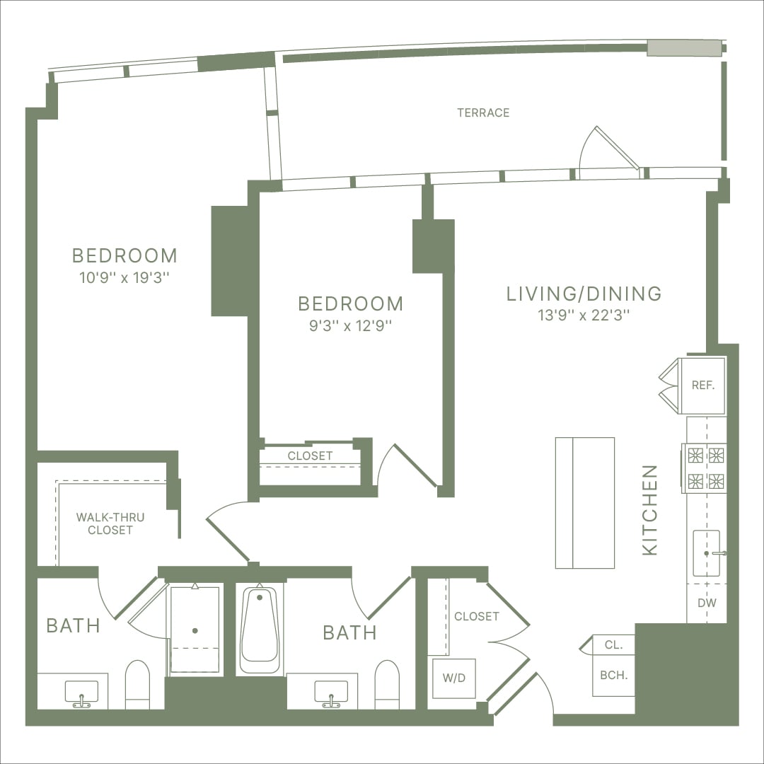 C16 floor plan